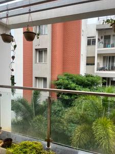 Balcony Image of 8000 Sq.ft 6 BHK Apartment / Flat for rent in Puravankara Coronation Square Apartment, JP Nagar Bengaluru for Rs. 220000