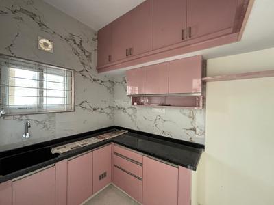 Kitchen Image of 650 Sq.ft 1 BHK Builder Floor for rent in HSR Layout Bengaluru for Rs. 28000