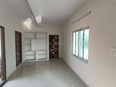 Living Room Image of 650 Sq.ft 1 BHK Independent House for rent in Jeedimetla Hyderabad for Rs. 14050
