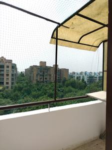 Bedroom Two Image of 1750 Sq.ft 3 BHK Apartment / Flat for sale in CGHS Celestial Heights, Sector 2 Dwarka New Delhi for Rs. 27600000