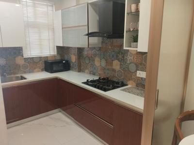 Kitchen Image of 1160 Sq.ft 2.5 BHK Builder Floor for sale in The Rising Palm Floors, Sector 95A Gurgaon for Rs. 11000000