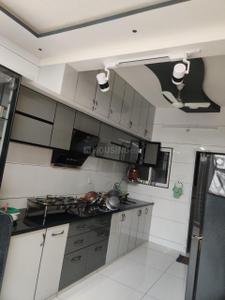 Kitchen Image of 1400 Sq.ft 3 BHK Apartment / Flat for sale in Madhapar Rajkot for Rs. 11500000