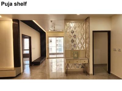 Bedroom Image of 2928 Sq.ft 4 BHK Apartment / Flat for rent in Hitech City Hyderabad for Rs. 140000