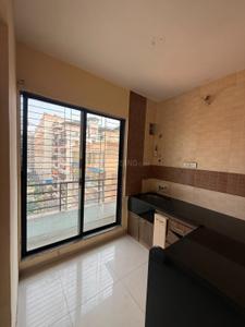 Kitchen Image of 775 Sq.ft 1 BHK Apartment / Flat for rent in Millennium Flora, Panvel Navi Mumbai for Rs. 25000