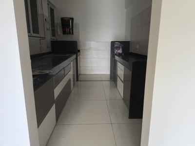 Kitchen Image of 1350 Sq.ft 3 BHK Apartment / Flat for rent in VJ Yashwin Orizzonte Phase 1, Chokhi Dhani Pune for Rs. 50000