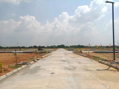 Image of 150 Sq.ft Residential Plot / Land for sale in Kothur, Hyderabad for Rs. 2200000