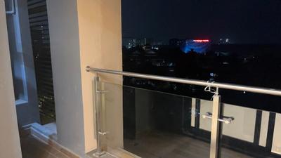 Balcony Image of 1300 Sq.ft 3 BHK Apartment / Flat for sale in Ambuja Ecospace Residencia, New Town Kolkata for Rs. 16900000