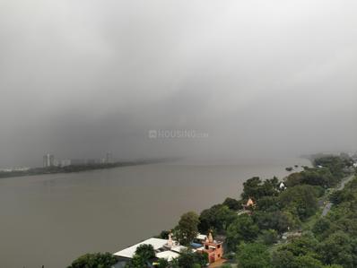 Balcony Image of 1287 Sq.ft 2 BHK Apartment / Flat for sale in Ganeshpura Surat for Rs. 4500000