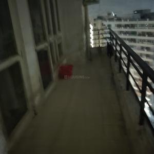Balcony Image of Pg for boys in crossing Republik in Crossings Republik, Ghaziabad
