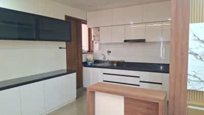 Kitchen Image of 2200 Sq.ft 3.5 BHK Apartment / Flat for rent in Malabar Exotica, Tragad Ahmedabad for Rs. 41500