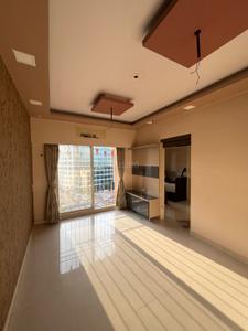 Hall Image of 615 Sq.ft 1 BHK Apartment / Flat for rent in Ashar 16, Thane West Thane for Rs. 35000