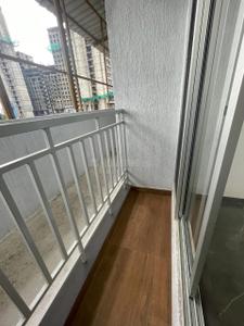 Balcony Image of 2352 Sq.ft 5 BHK Apartment / Flat for sale in Mansarovar Ariana, Vasai West Vasai for Rs. 12500000