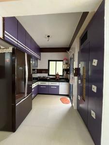 Kitchen Image of 1260 Sq.ft 2 BHK Apartment / Flat for sale in New Ranip Ahmedabad for Rs. 6000000