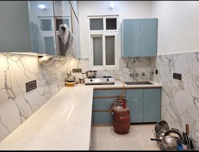 Kitchen Image of 908 Sq.ft 2 BHK Builder Floor for sale in Hari Nagar New Delhi for Rs. 11500000