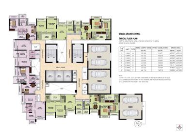 Image of 630 Sq.ft 1 BHK Apartment / Flat for sale in Puraniks Grand Central, Thane West, Thane for Rs. 6700000