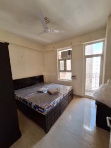 Bedroom Image of 800 Sq.ft 2 BHK Apartment / Flat for rent in Shree Vardhman Mantra, Sector 67 Gurgaon for Rs. 27000