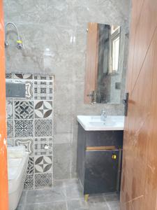 Bedroom Three Image of 1300 Sq.ft 3 BHK Apartment / Flat for rent in Rajpur New Delhi for Rs. 40000