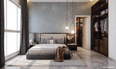 Bedroom Image of 1050 Sq.ft 2 BHK Apartment / Flat for sale in Narang Privado B, Thane West Thane for Rs. 18700000
