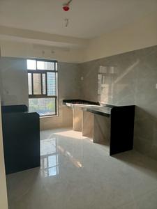 Kitchen Image of 390 Sq.ft 1 BHK Apartment / Flat for sale in Ajmera 78 Lake Town, Bhandup West Mumbai for Rs. 7700000
