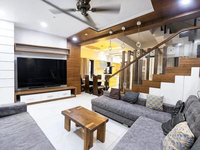Hall Image of 2300 Sq.ft 3 BHK Apartment / Flat for sale in Pawan Vicenza 51, Atladara Vadodara for Rs. 15000000