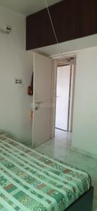 Bedroom Image of 1100 Sq.ft 2 BHK Apartment / Flat for rent in Vastrapur Ahmedabad for Rs. 35000