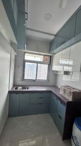 Kitchen Image of 550 Sq.ft 1 BHK Apartment / Flat for sale in Shree Krushna Tower, Mulund West Mumbai for Rs. 9000000