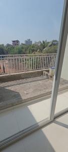 Balcony Image of 1000 Sq.ft 2 BHK Apartment / Flat for sale in Kalyan West Kalyan for Rs. 6500000