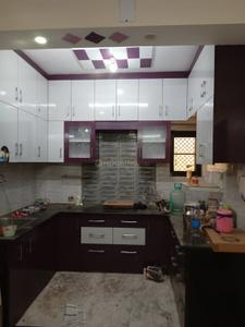 Kitchen Image of 1200 Sq.ft 3 BHK Builder Floor for sale in RWA Block C Dilshad Garden, Dilshad Garden New Delhi for Rs. 14000000