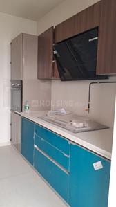 Kitchen Image of 1400 Sq.ft 3 BHK Apartment / Flat for sale in Kalpataru Magnus, Bandra East Mumbai for Rs. 80000000