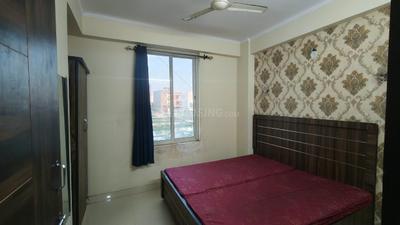 Bedroom Image of 1280 Sq.ft 2 BHK Apartment / Flat for rent in Jagatpura Jaipur for Rs. 22000