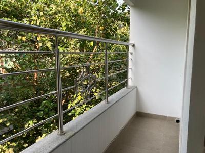 Balcony Image of 1840 Sq.ft 3 BHK Apartment / Flat for rent in Virugambakkam Chennai for Rs. 60000