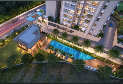 Image of 1197 Sq.ft 2 BHK Apartment / Flat for sale in Cielo by VTP Luxe, Bavdhan, Pune for Rs. 10300000