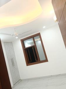 Bedroom Image of 900 Sq.ft 2 BHK Builder Floor for rent in Khirki Extension New Delhi for Rs. 32000