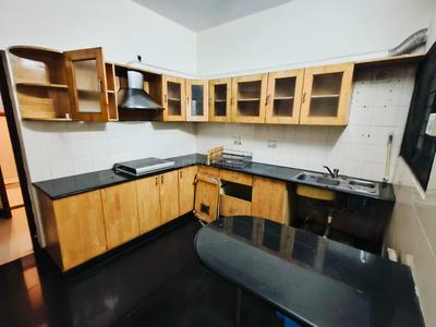 Kitchen Image of 1500 Sq.ft 3 BHK Builder Floor for rent in Indira Nagar Bengaluru for Rs. 52000