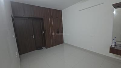 Bedroom Image of 2000 Sq.ft 4 BHK Apartment / Flat for rent in Adarsh Greens, Kogilu Bengaluru for Rs. 65000