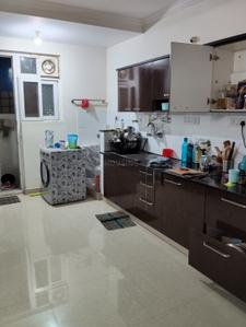 Kitchen Image of 700 Sq.ft 1 BHK Builder Floor for rent in Kammanahalli Bengaluru for Rs. 18000