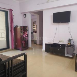 Living Room Image of 550 Sq.ft 1 BHK Apartment / Flat for rent in Raunak City 3, Kalyan West Kalyan for Rs. 16000