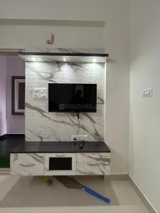 Hall Image of 600 Sq.ft 1 BHK Apartment / Flat for rent in Mahadevapura Bengaluru for Rs. 29000