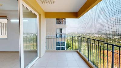 Balcony Image of 1948 Sq.ft 3 BHK Apartment / Flat for sale in R.K. Hegde Nagar Bengaluru for Rs. 23800000