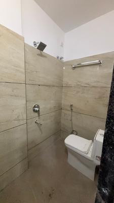 Bathroom Image of 350 Sq.ft 1 RK Apartment / Flat for rent in L I G Colony Indore for Rs. 13999