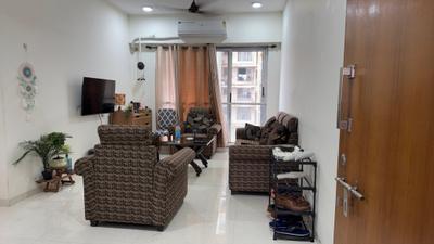 Living Room Image of 695 Sq.ft 1 BHK Apartment / Flat for rent in Shree Naman Premier, Andheri East Mumbai for Rs. 65000