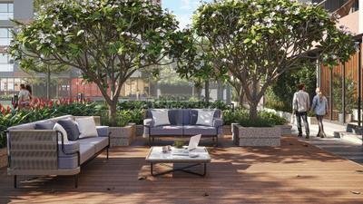 Image of 1825 Sq.ft 3 BHK Apartment / Flat for sale in Veer Swastik Hills, Pal Gam, Surat for Rs. 8400000