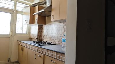 Kitchen Image of 1000 Sq.ft 2 BHK Apartment / Flat for sale in K W Srishti, Raj Nagar Extension Ghaziabad for Rs. 7500000