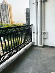 Balcony Image of 1200 Sq.ft 2 BHK Apartment / Flat for sale in Sector 81 Noida for Rs. 5000000