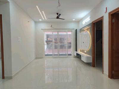 Living Room Image of 2000 Sq.ft 3 BHK Apartment / Flat for rent in Kondapur Hyderabad for Rs. 42000