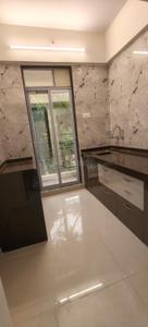 Kitchen Image of 600 Sq.ft 1 BHK Apartment / Flat for sale in Trishul Patels Meadows, Badlapur East Badlapur for Rs. 1800000