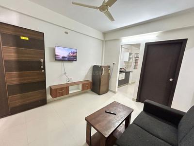 Hall Image of 660 Sq.ft 1 BHK Apartment / Flat for rent in Whitefield Bengaluru for Rs. 25000