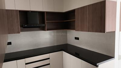 Kitchen Image of 1200 Sq.ft 2 BHK Apartment / Flat for rent in Keya Spring, Arakere Bengaluru for Rs. 50000