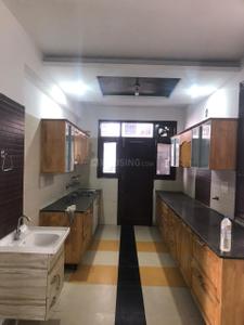 Kitchen Image of 1850 Sq.ft 3 BHK Apartment / Flat for sale in Peer Muchalla Zirakpur for Rs. 12500000
