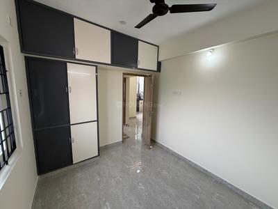 Bedroom Image of 640 Sq.ft 2 BHK Apartment / Flat for rent in Crest Pacino, Anakaputhur Chennai for Rs. 18000